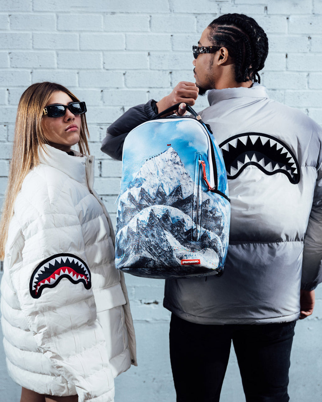 Shark Evere$t Backpack (Dlxv) - Image 10