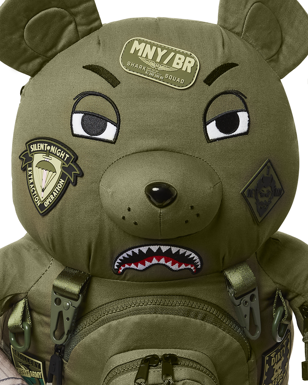 Special Ops Full Throttle Moneybear Teddybear Backpack - Image 16