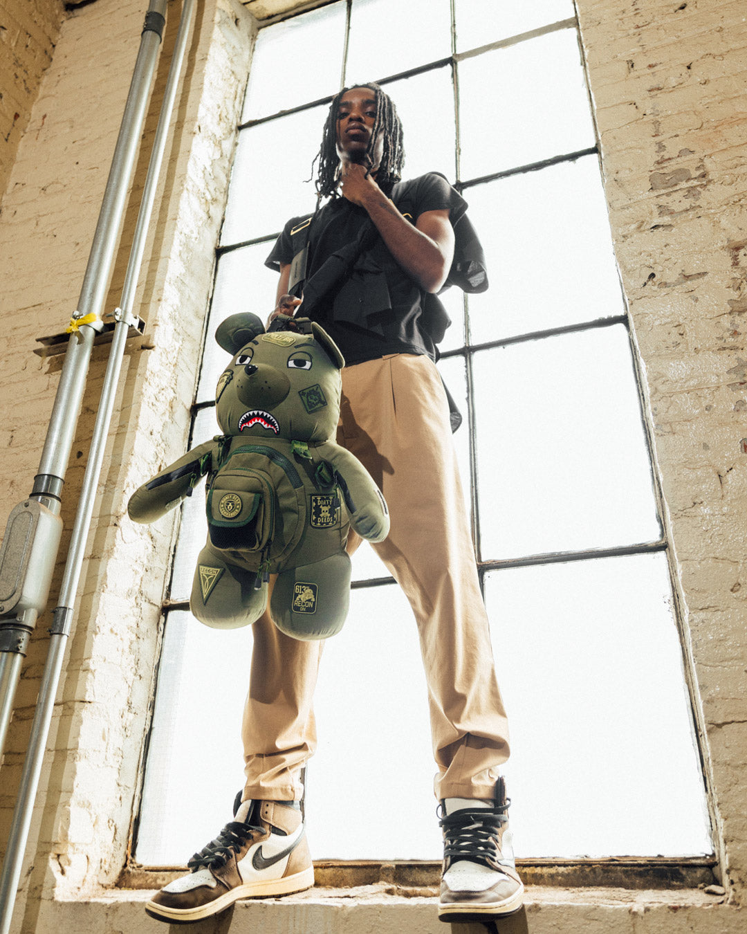 Special Ops Full Throttle Moneybear Teddybear Backpack - Image 2