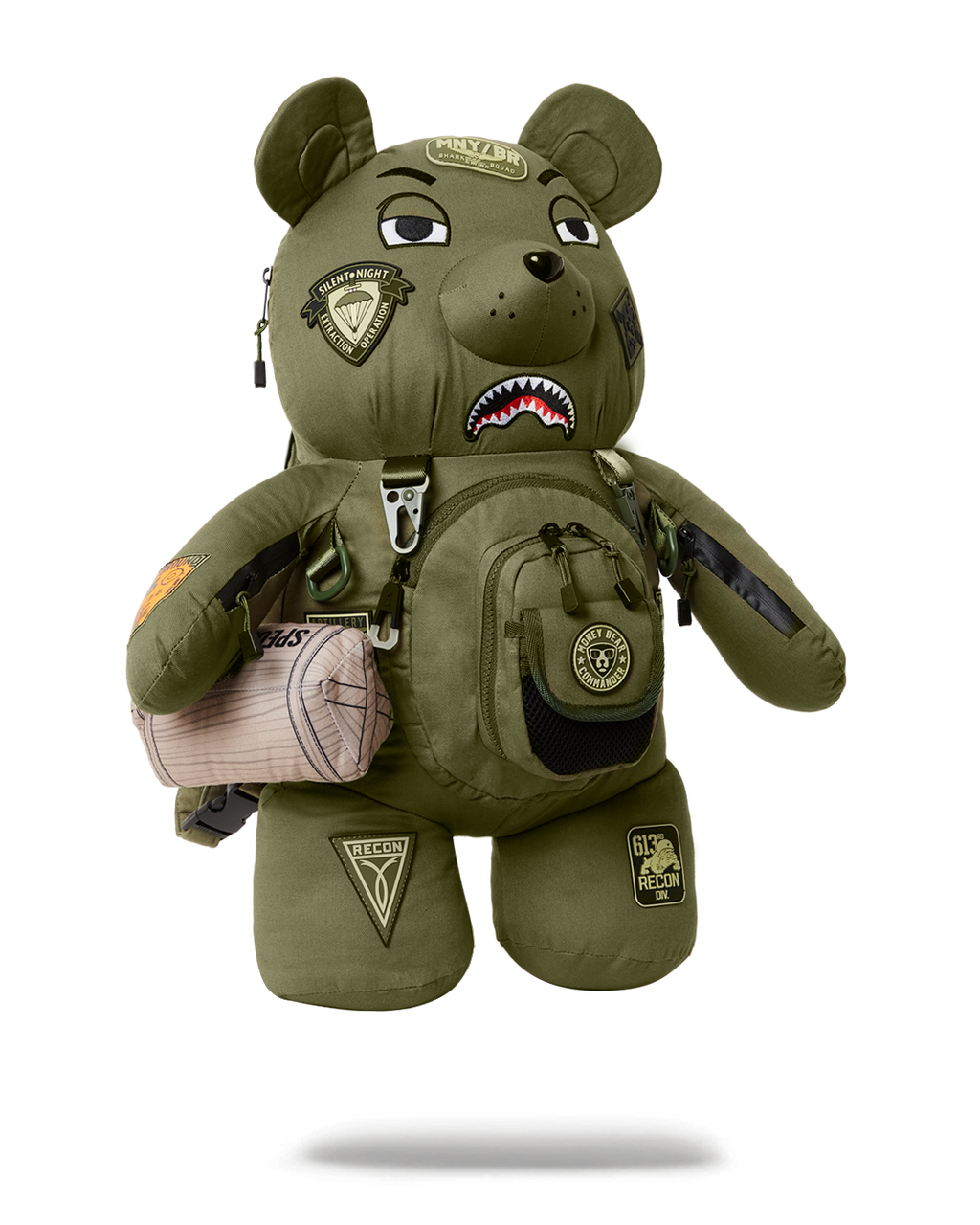 Special Ops Full Throttle Moneybear Teddybear Backpack - Image 3
