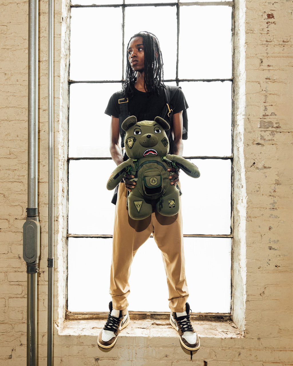 Special Ops Full Throttle Moneybear Teddybear Backpack - Image 6