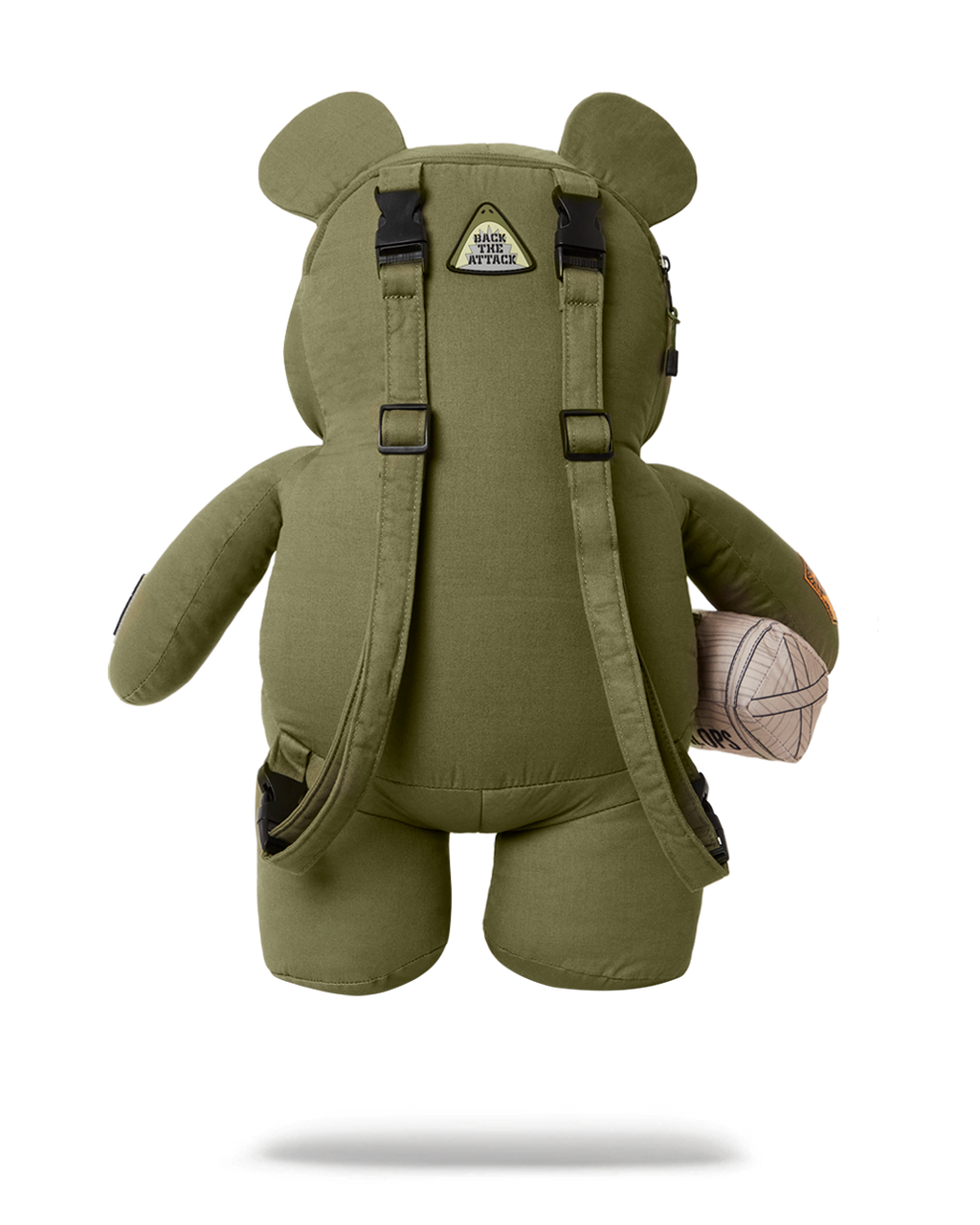 Special Ops Full Throttle Moneybear Teddybear Backpack - Image 7