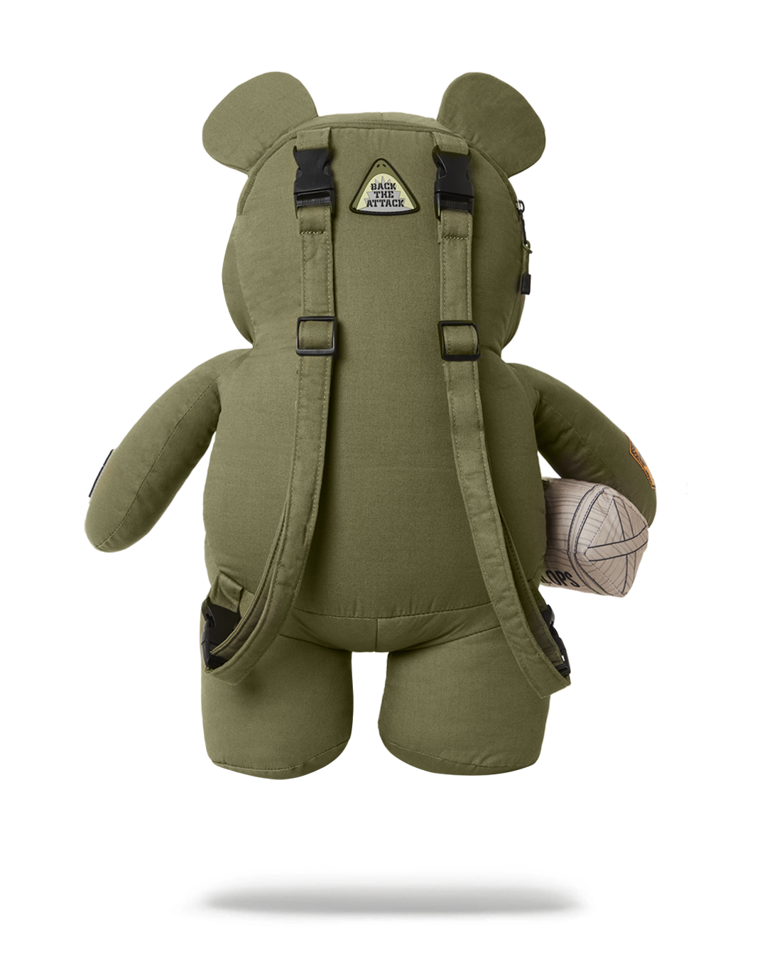 Special Ops Full Throttle Moneybear Teddybear Backpack - Image 7