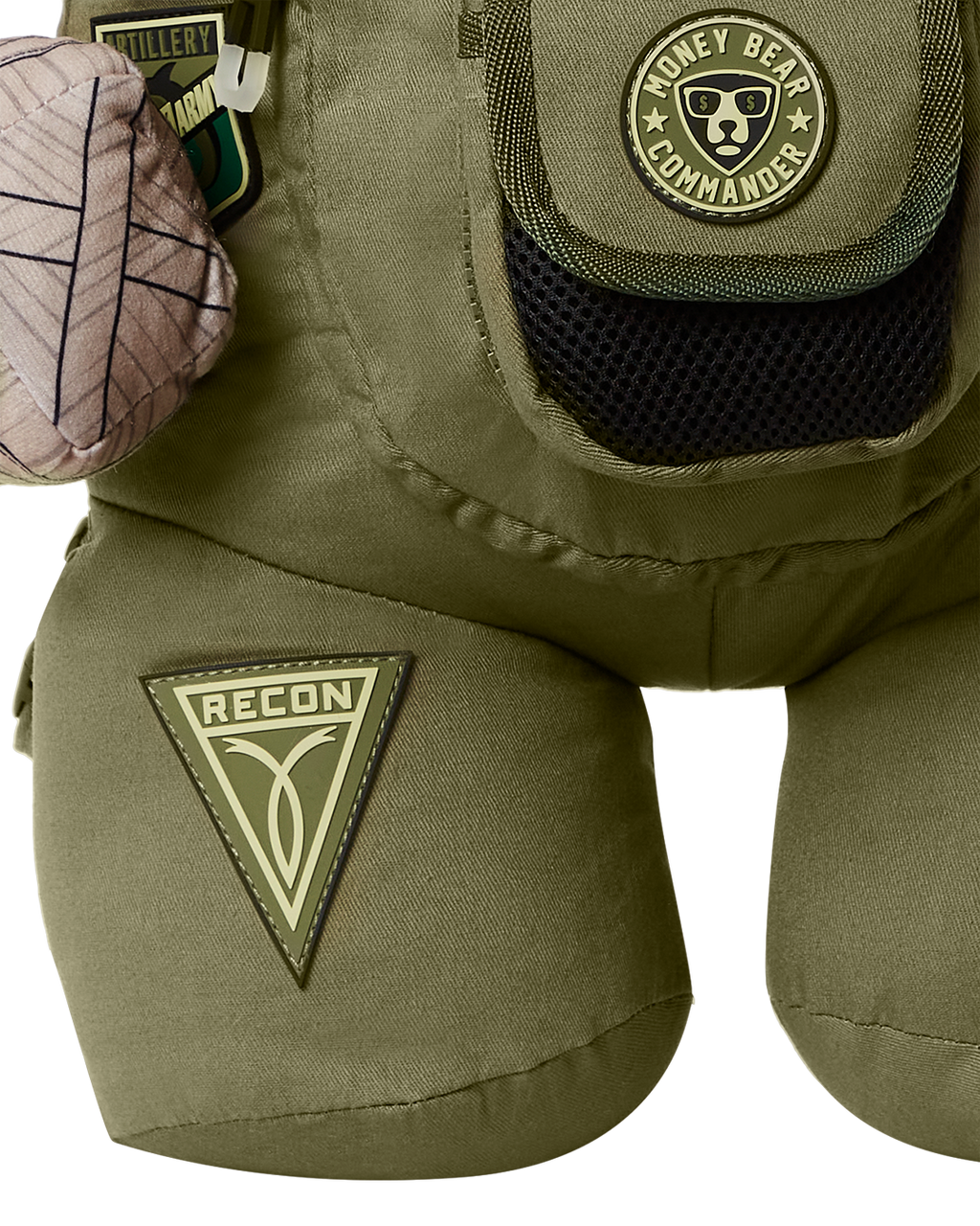 Special Ops Full Throttle Moneybear Teddybear Backpack - Image 12