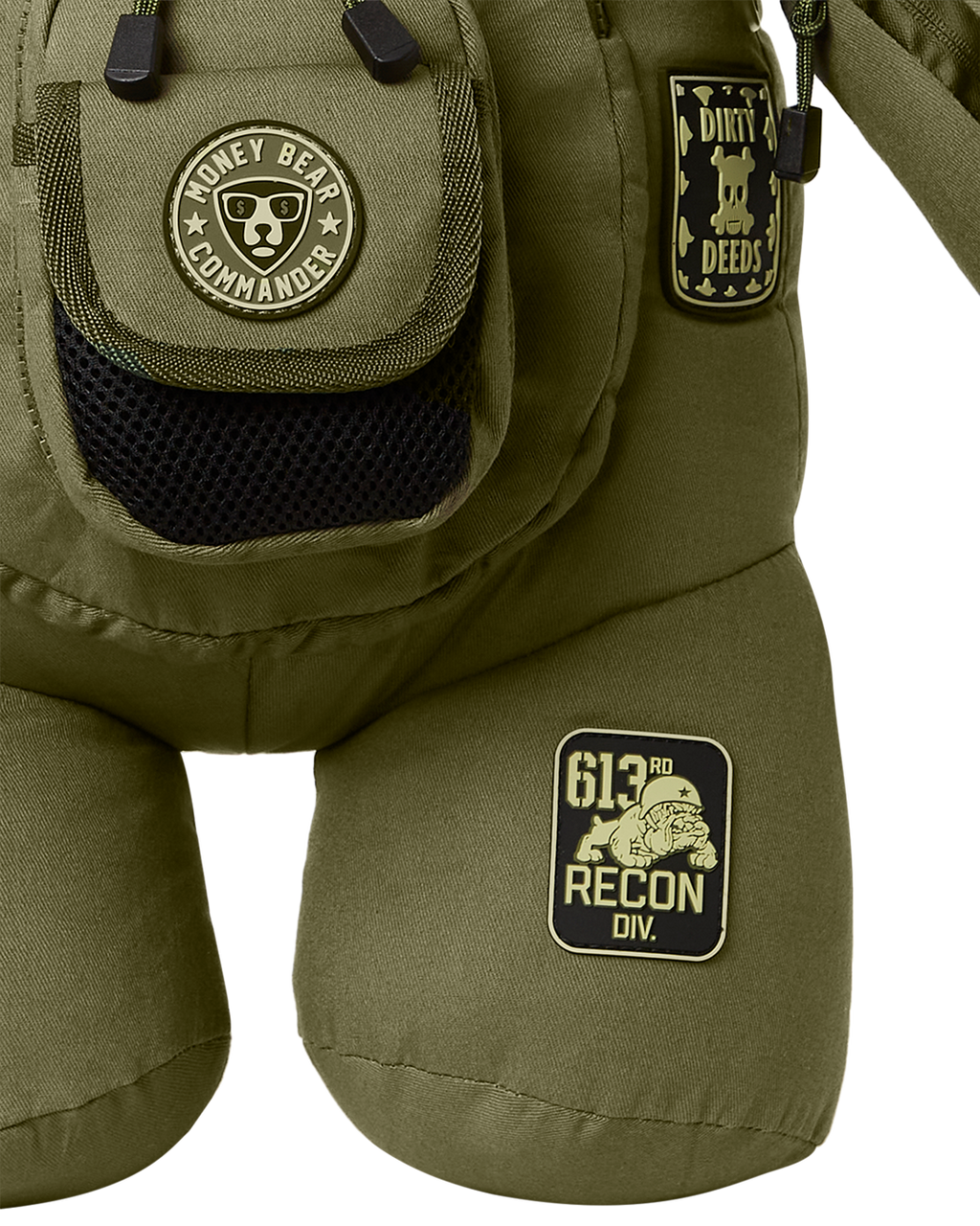 Special Ops Full Throttle Moneybear Teddybear Backpack - Image 13