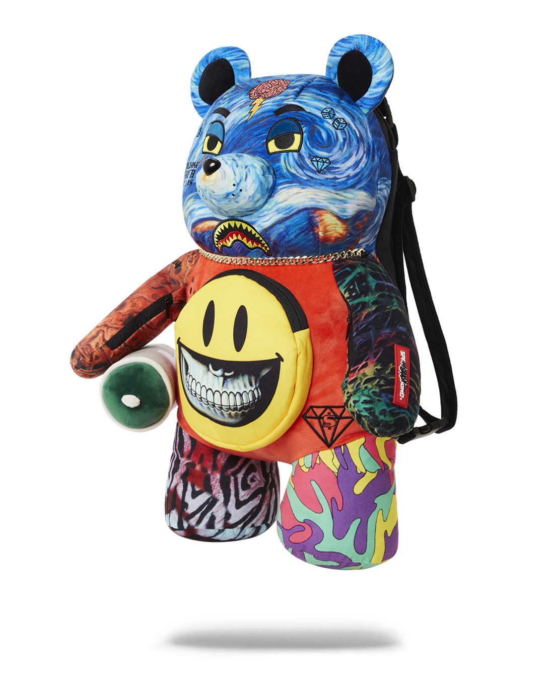 Villain Money Bear Teddybear Ron English Edition Backpack - Image 5