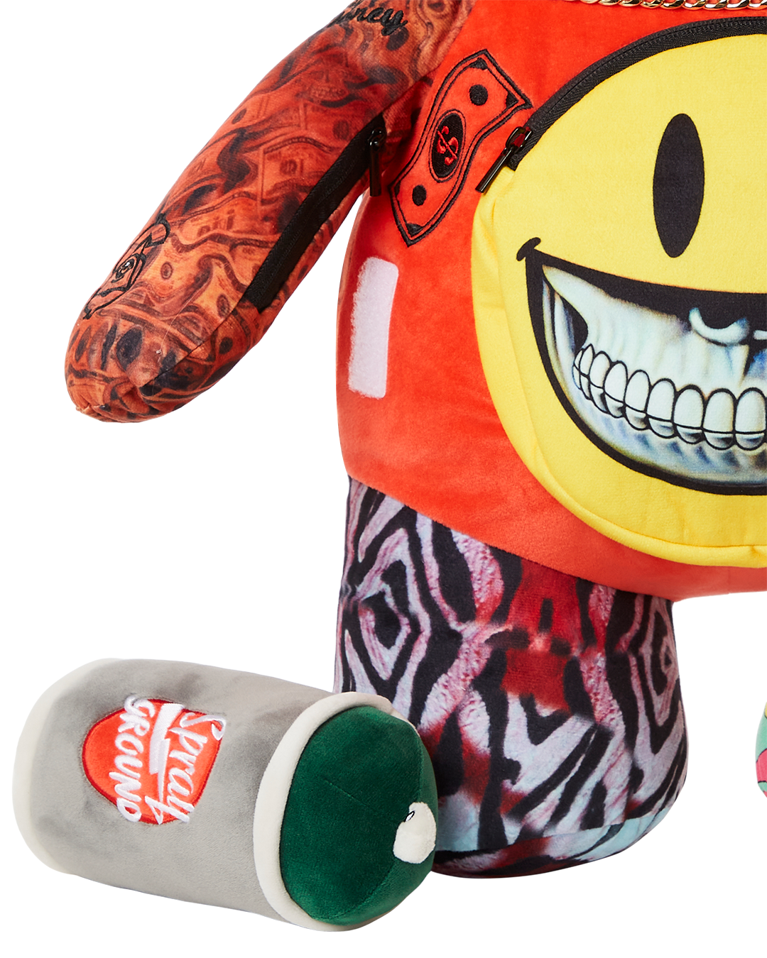Villain Money Bear Teddybear Ron English Edition Backpack - Image 14