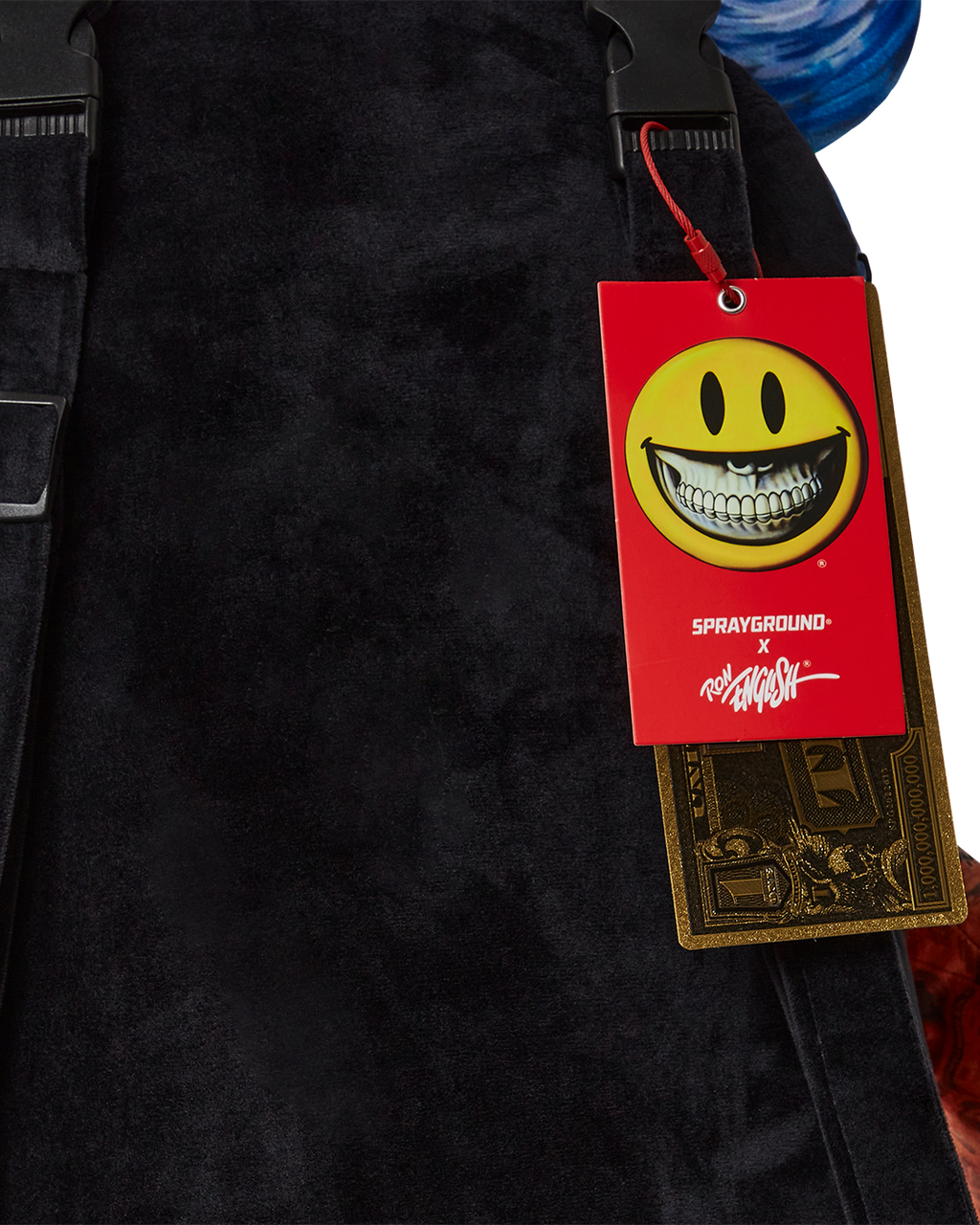 Villain Money Bear Teddybear Ron English Edition Backpack - Image 15
