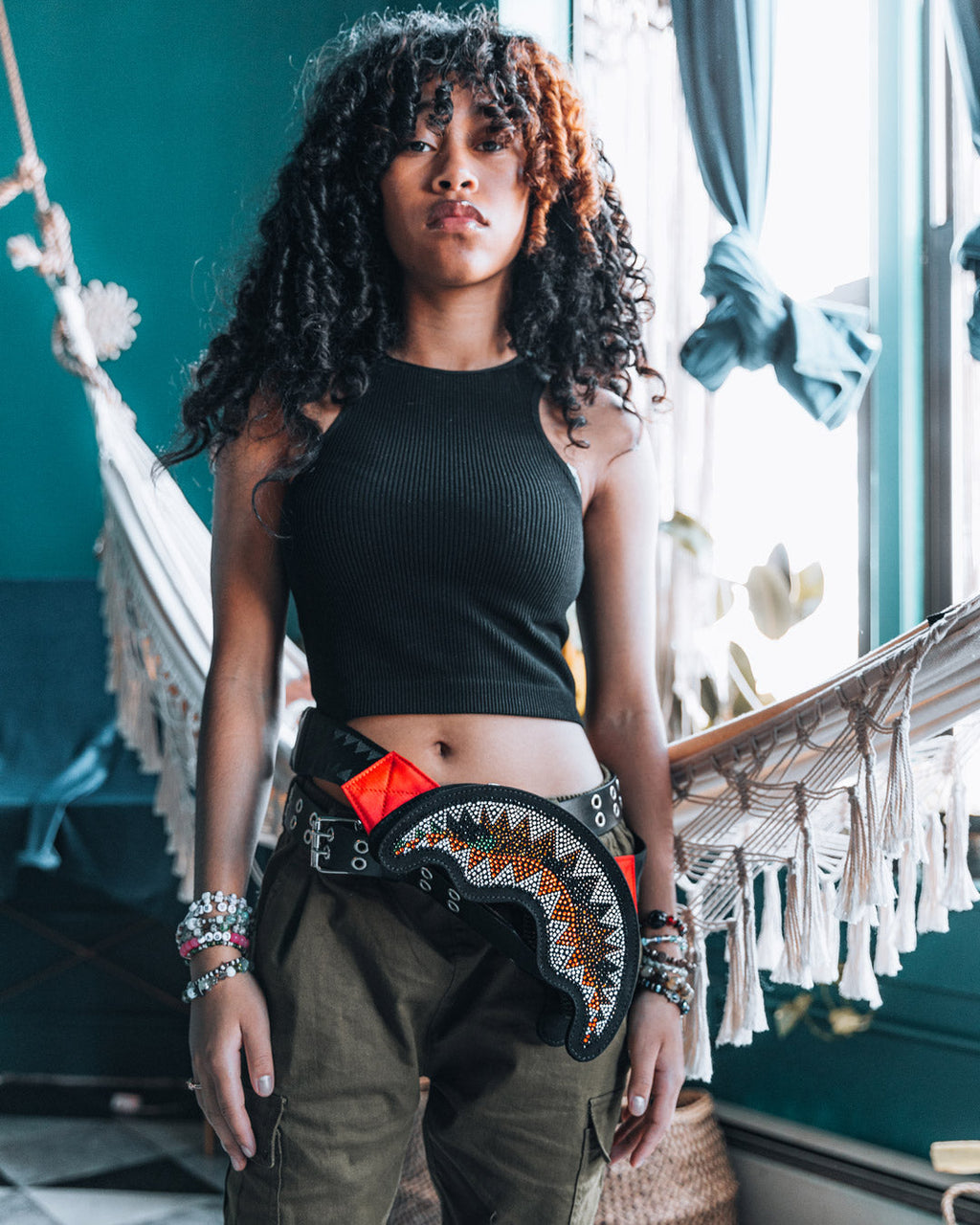 Trinity Camo Sharkmouth Crossbody - Image 6
