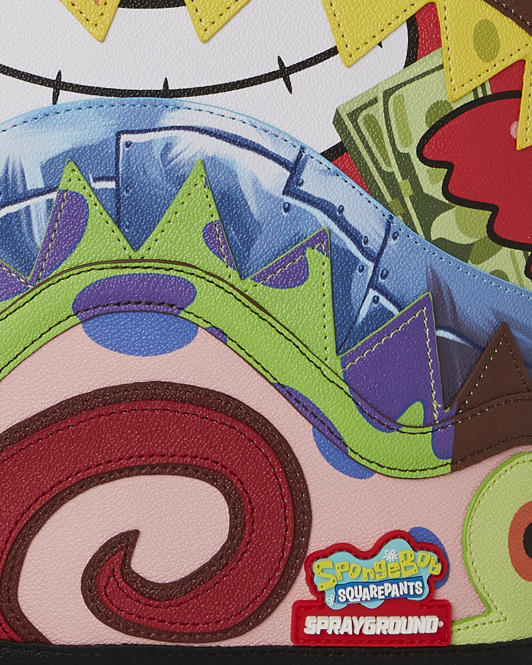 Spongebob Cut & Sew Backpack (Dlxv) - Image 12