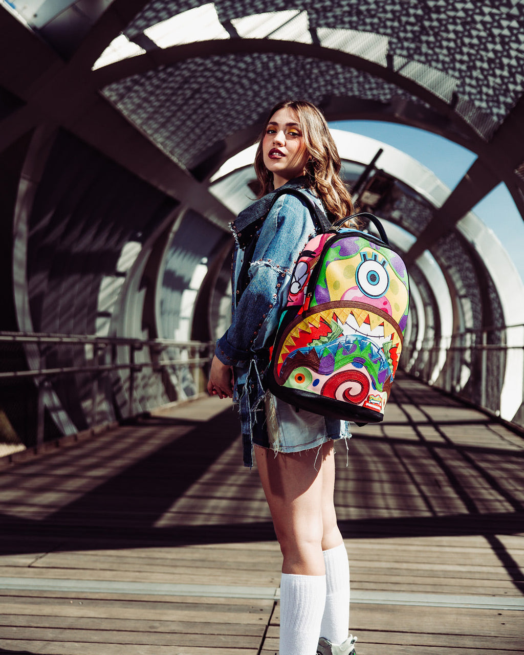 Spongebob Cut & Sew Backpack (Dlxv) - Image 2