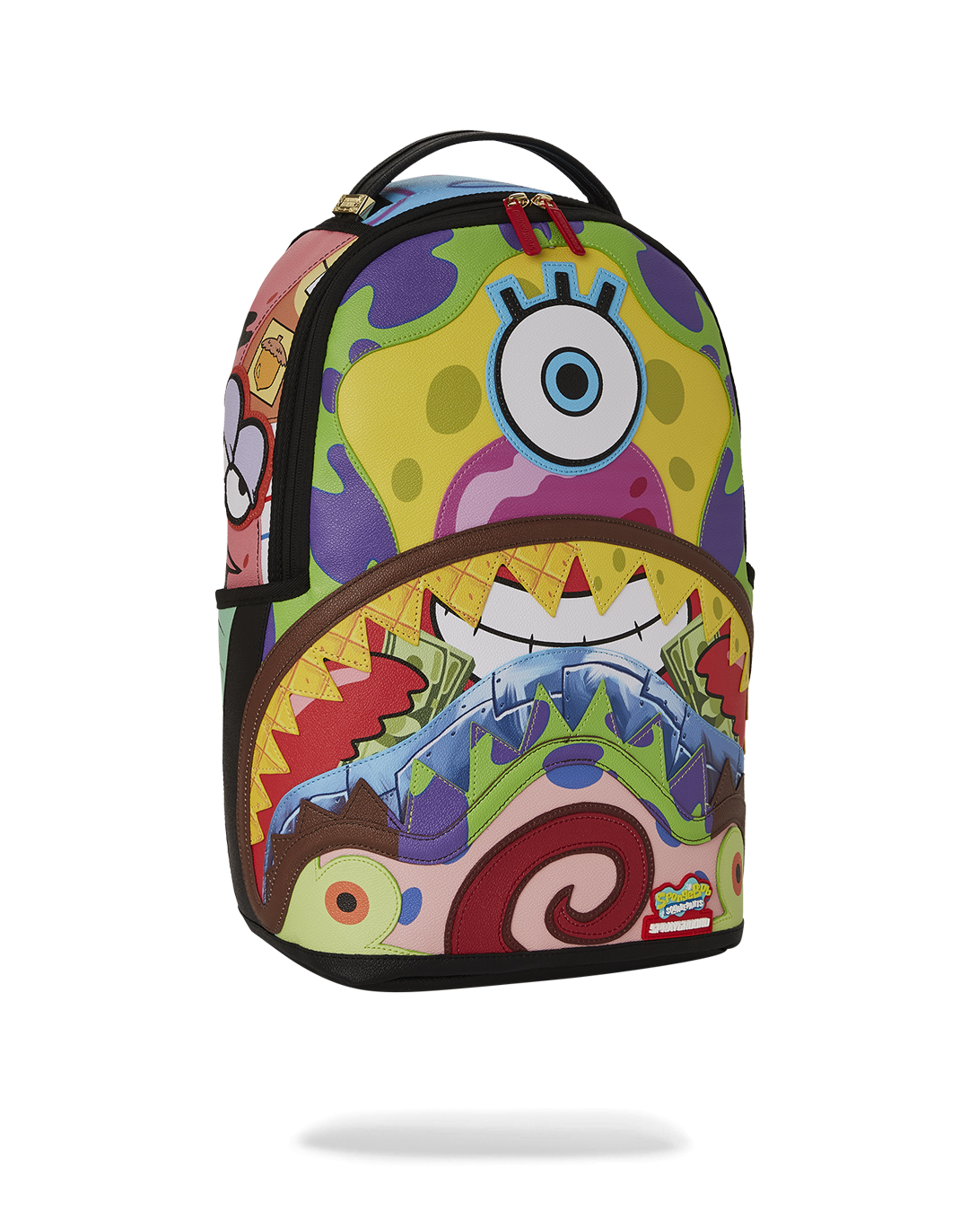 Spongebob Cut & Sew Backpack (Dlxv) - Image 3