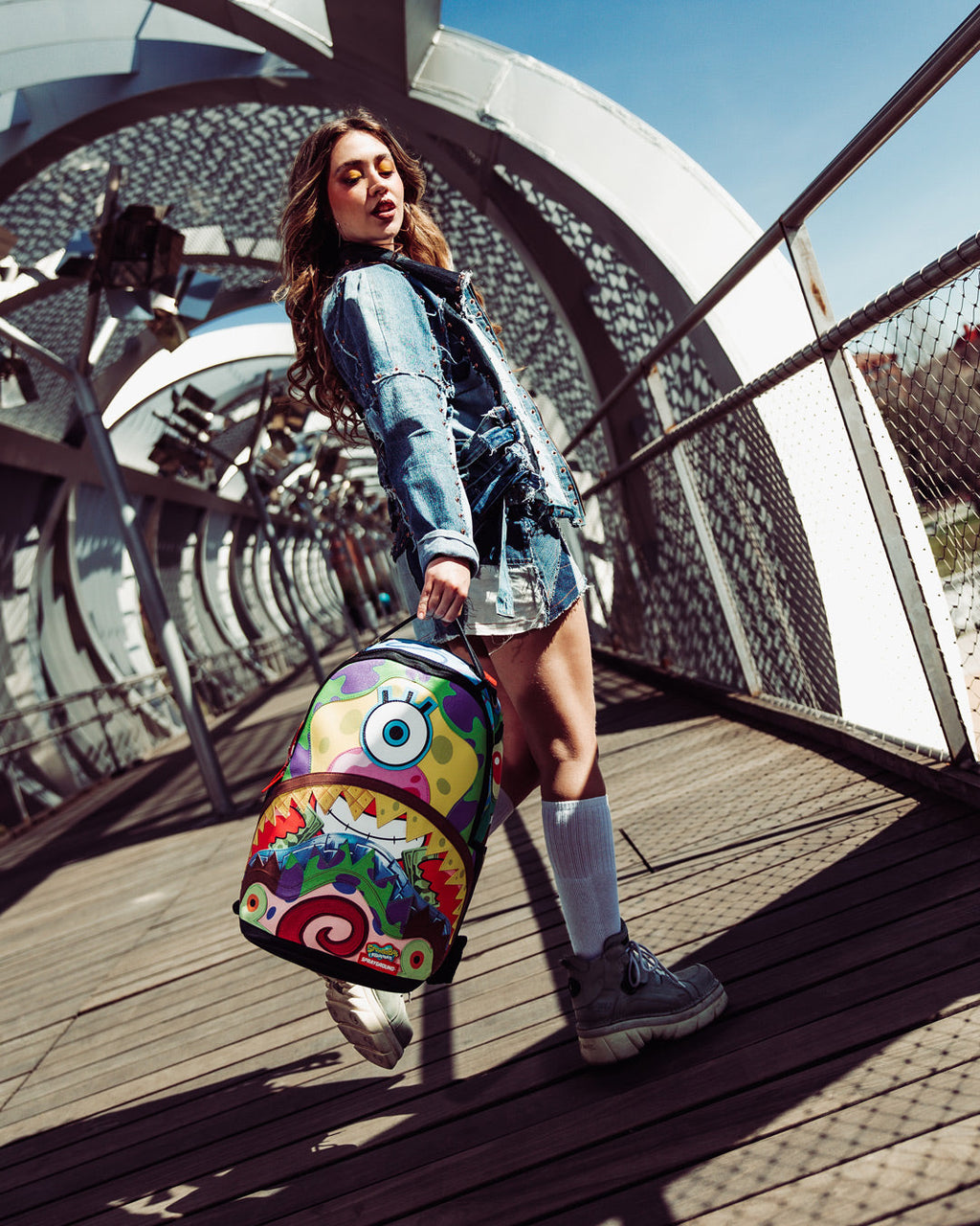 Spongebob Cut & Sew Backpack (Dlxv) - Image 4