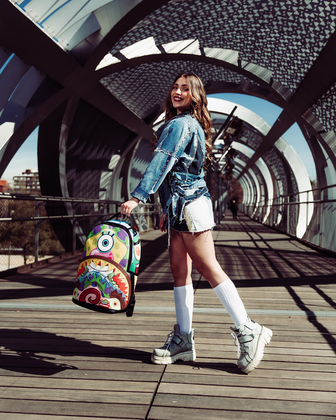 Spongebob Cut & Sew Backpack (Dlxv) - Image 6