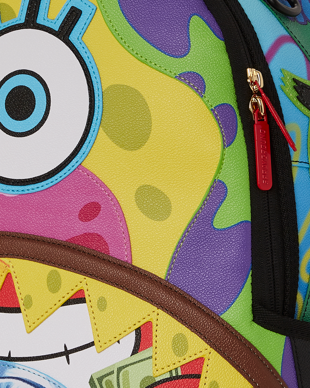 Spongebob Cut & Sew Backpack (Dlxv) - Image 9
