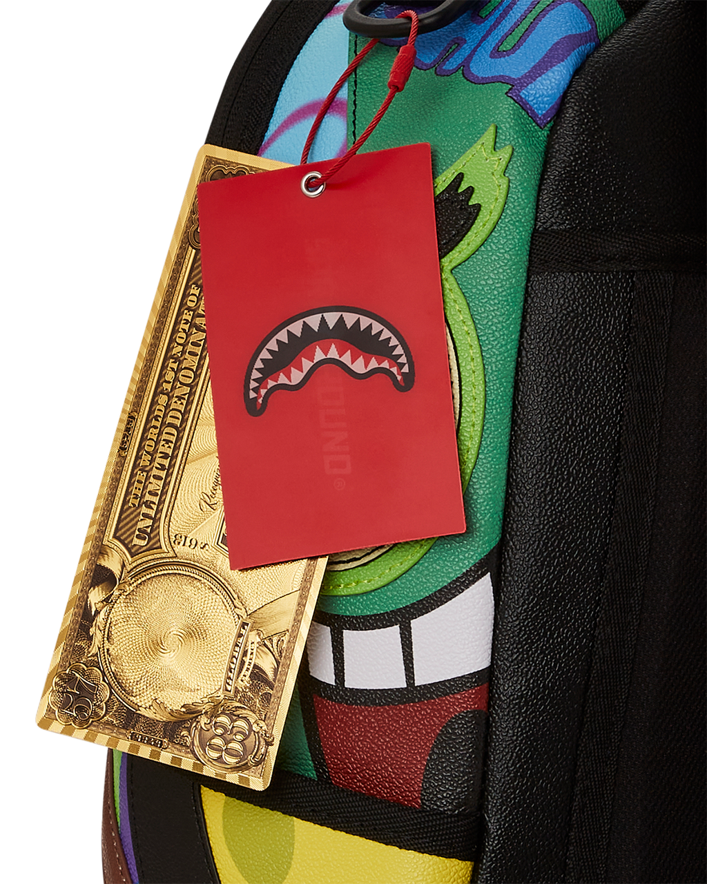 Spongebob Cut & Sew Backpack (Dlxv) - Image 14