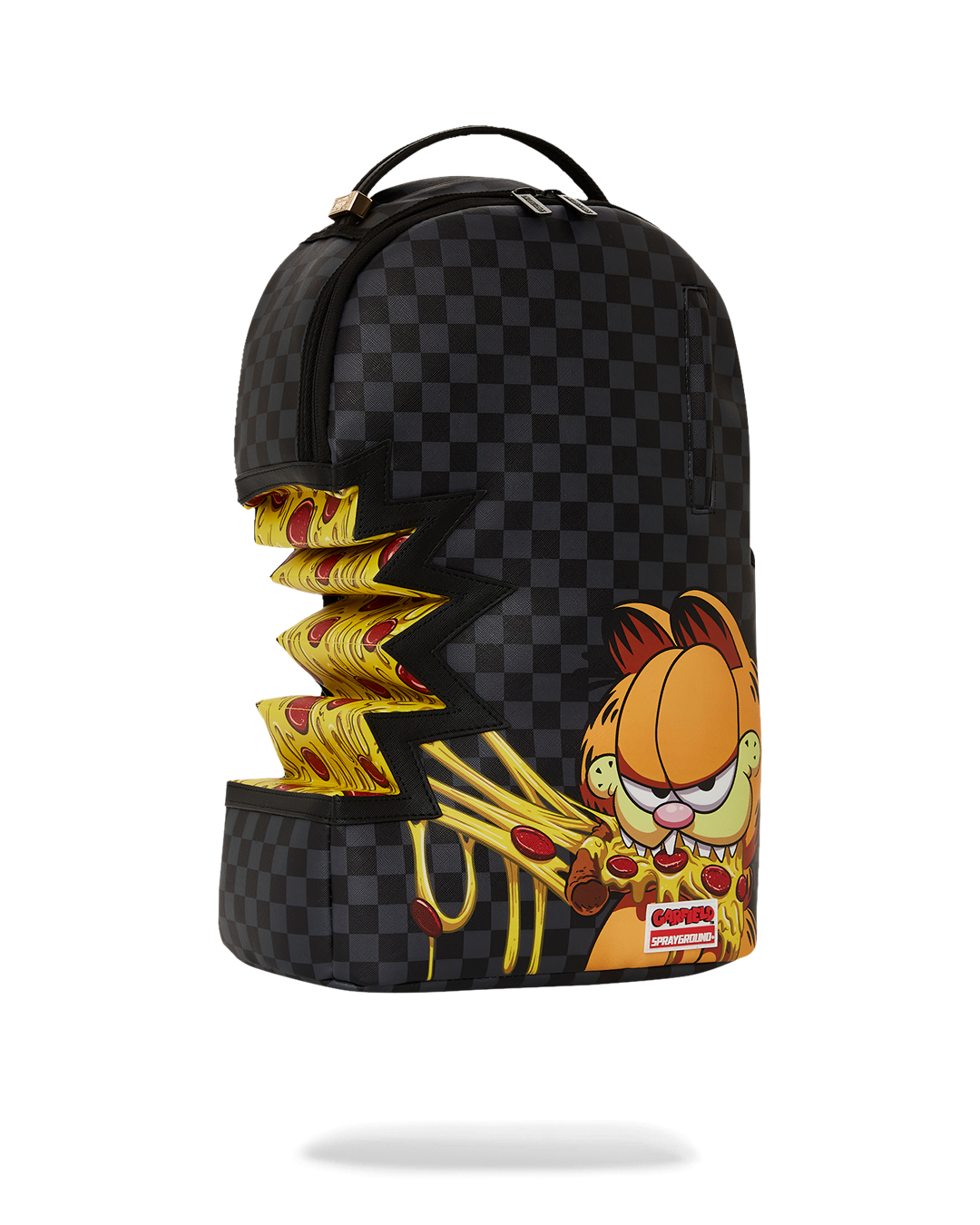 Garfield Pizza Sharkbite Backpack (Dlxv) - Image 3