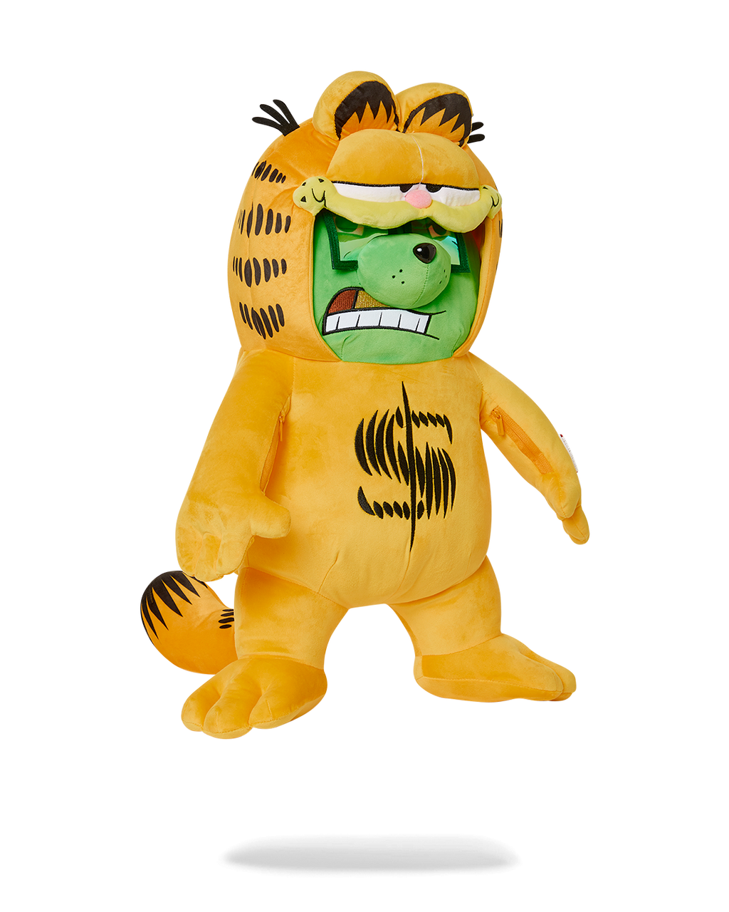 Garfield Moneybear Suit Teddybear Backpack - Image 3