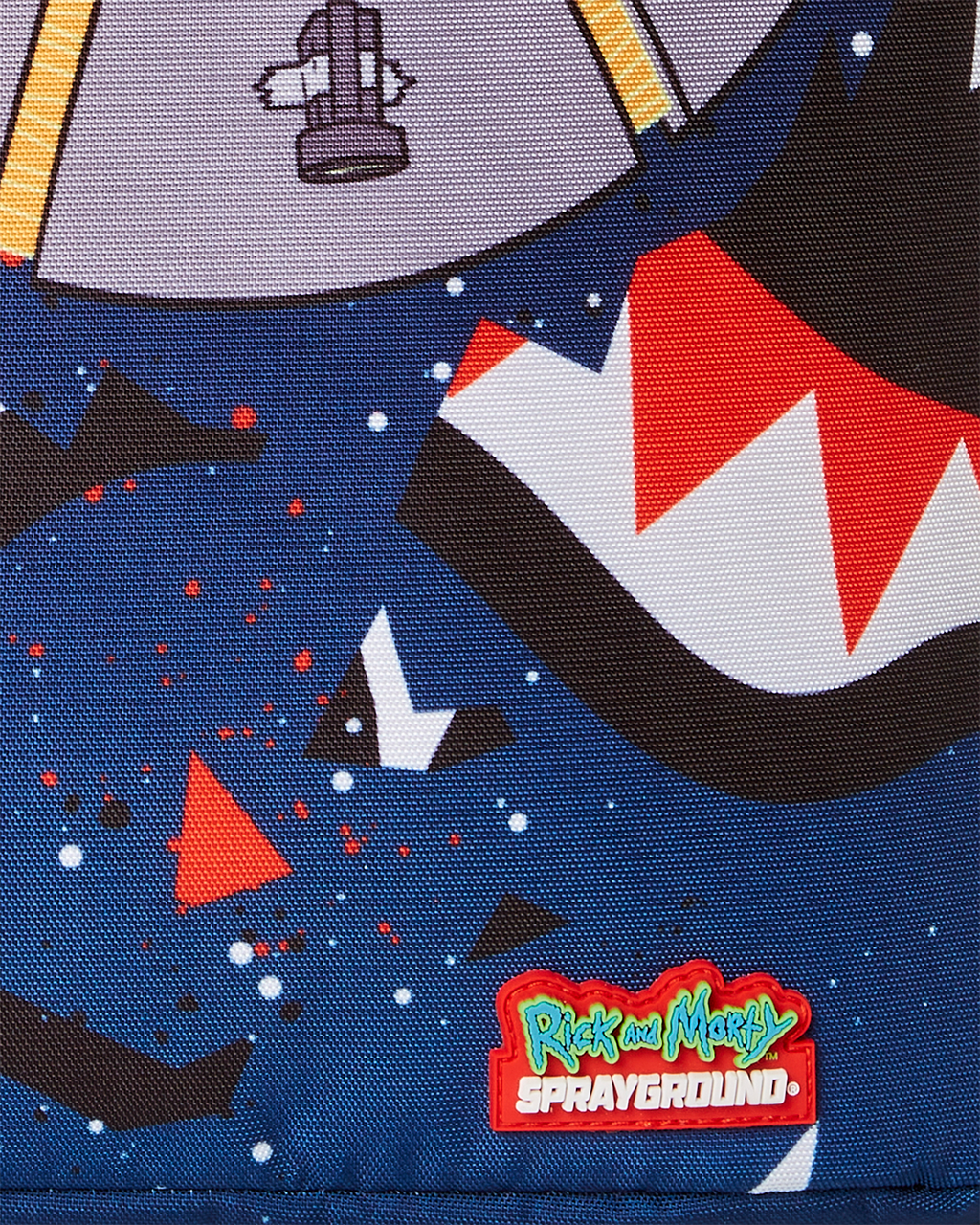 Rick & Morty Oops Backpack - Image 13
