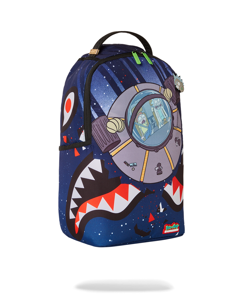 Rick & Morty Oops Backpack - Image 3