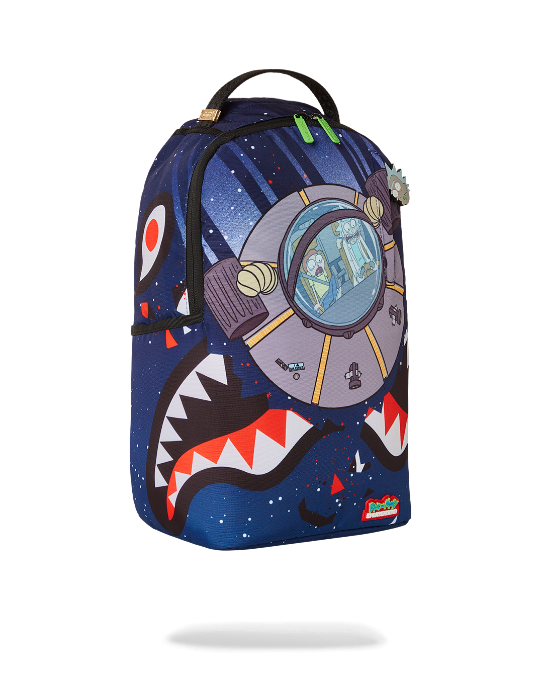Rick & Morty Oops Backpack - Image 3
