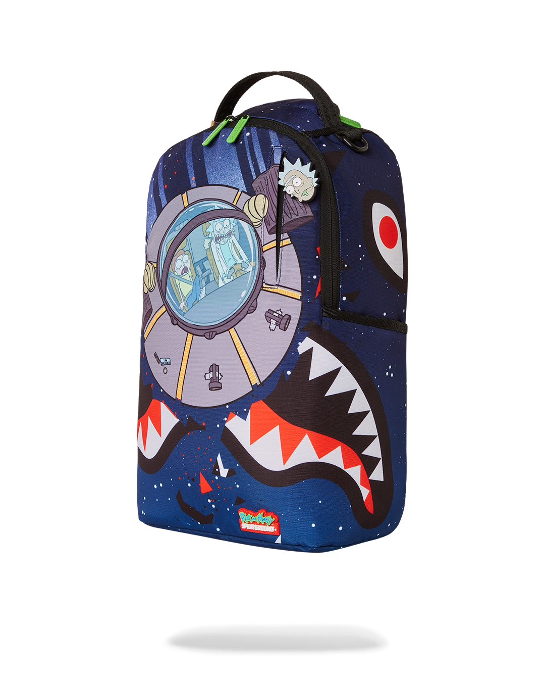 Rick & Morty Oops Backpack - Image 7