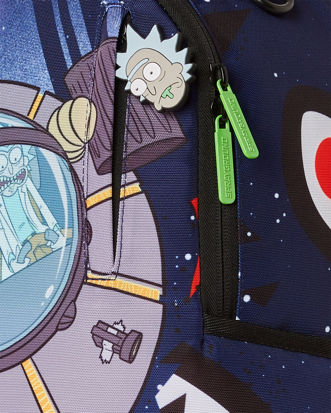 Rick & Morty Oops Backpack - Image 10