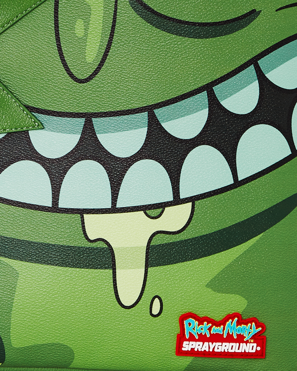 Rick & Morty Pickle Sharkbite Backpack (Dlxv) - Image 10
