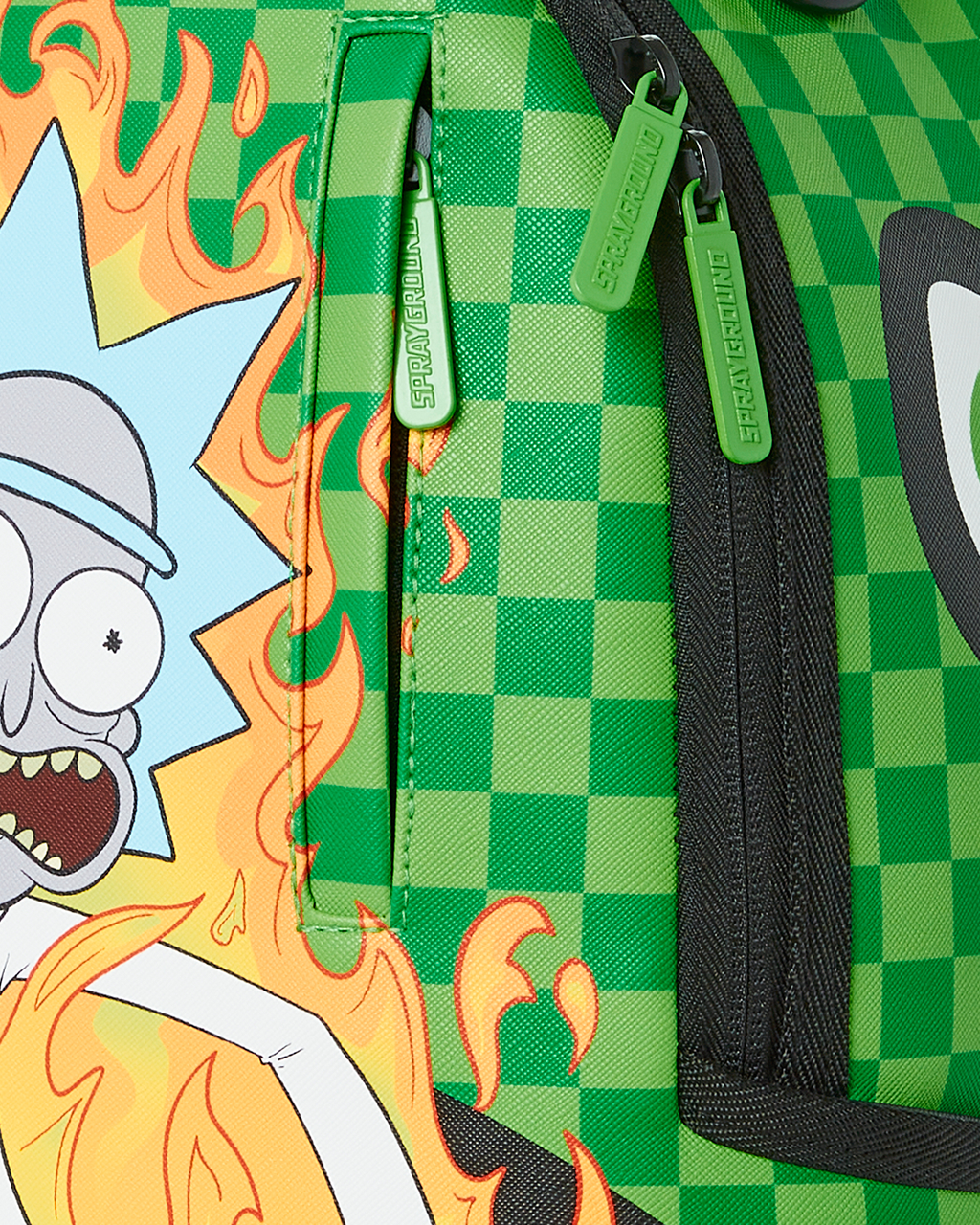 Rick & Morty into the Fury Backpack (Dlxv) - Image 9