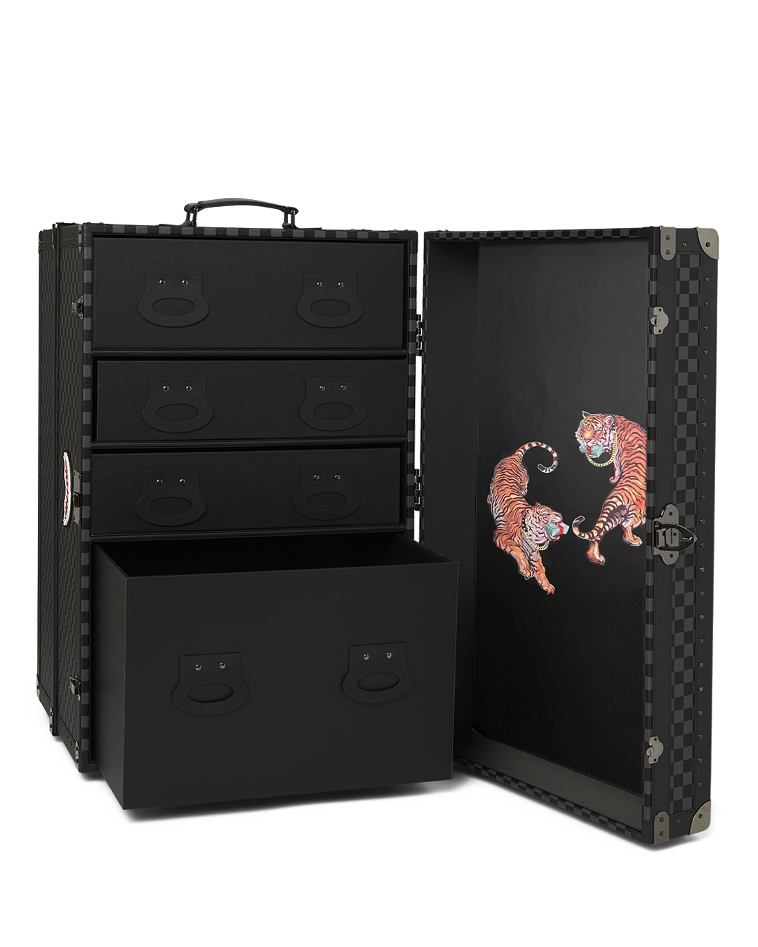 Vanquish II Wardrobe Trunk - Image 24
