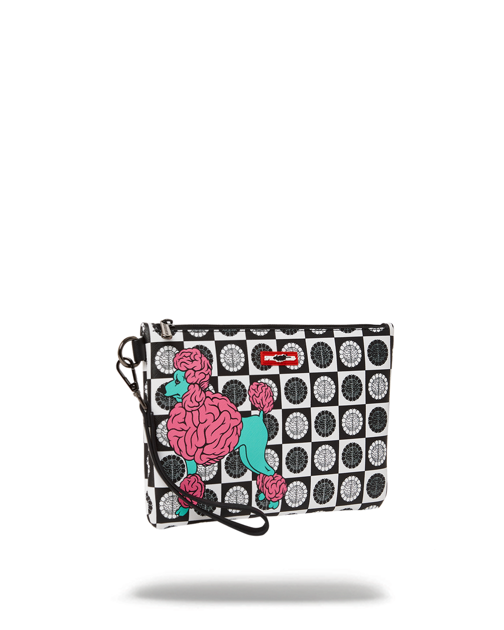 Poodle Check Ron English Collab Pouchette - Image 3