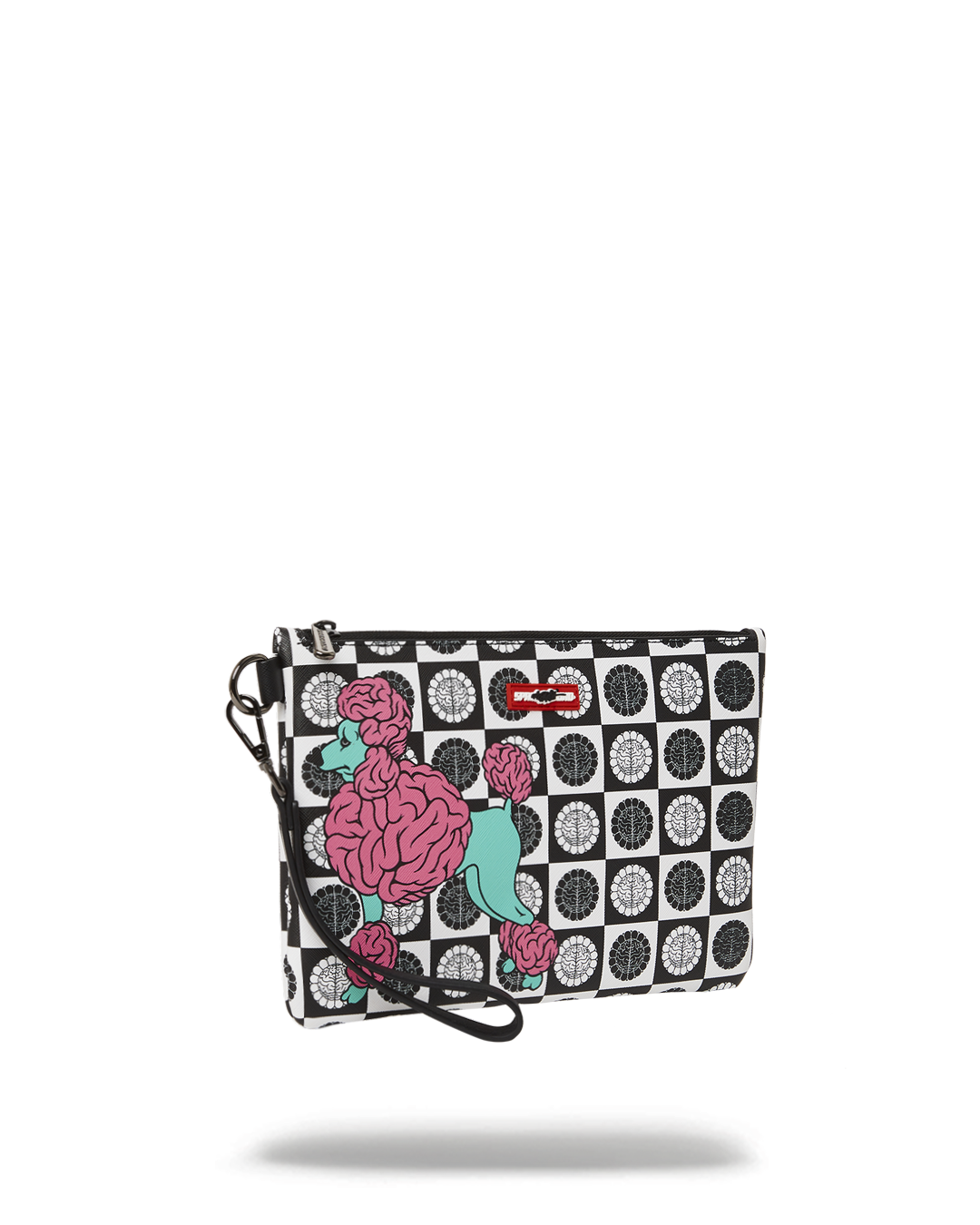 Poodle Check Ron English Collab Pouchette - Image 3