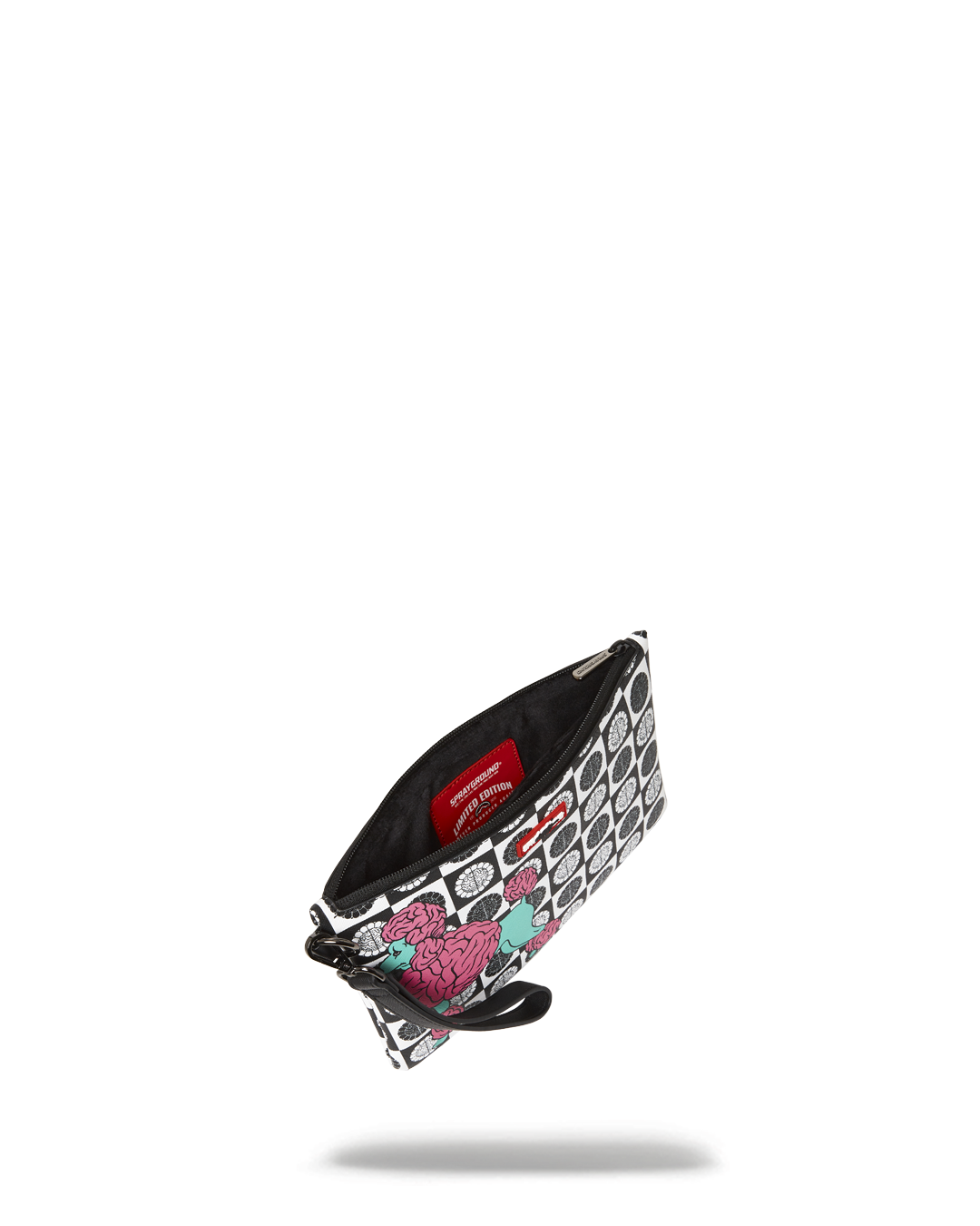 Poodle Check Ron English Collab Pouchette - Image 7