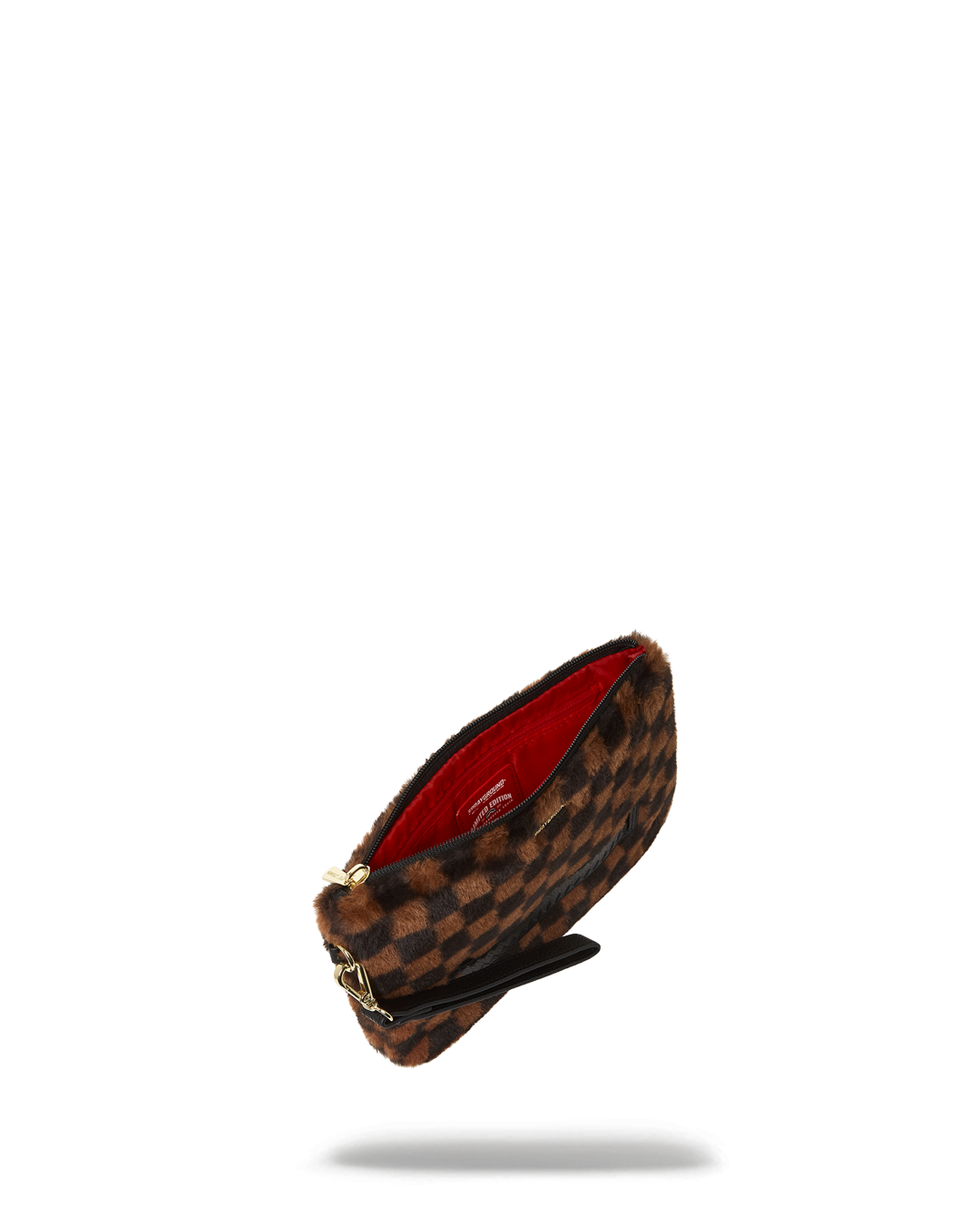 Furrr Sharks in Paris Crossover Clutch - Image 4