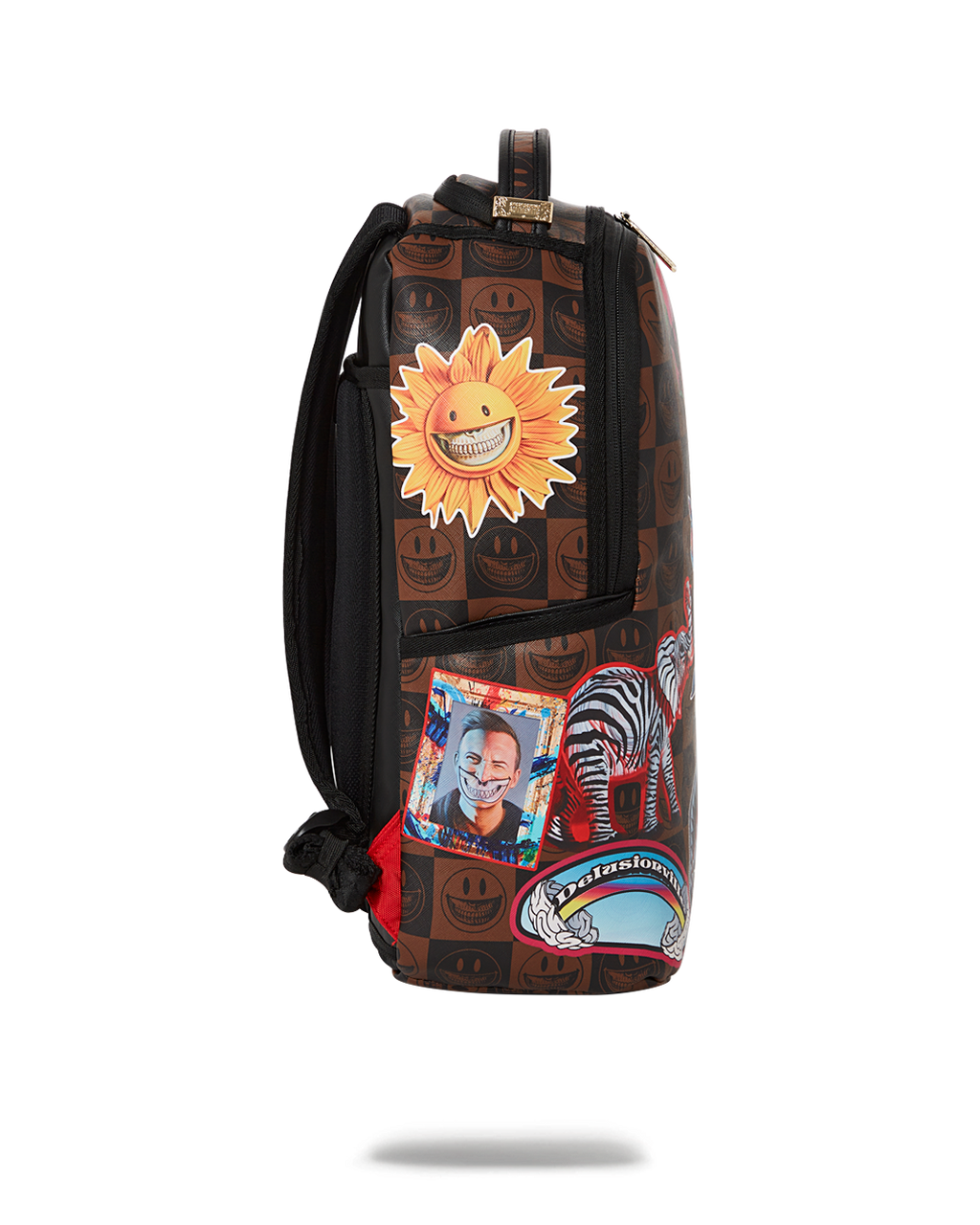 Global Mogul Popaganda Ron English Edition Backpack - Image 5