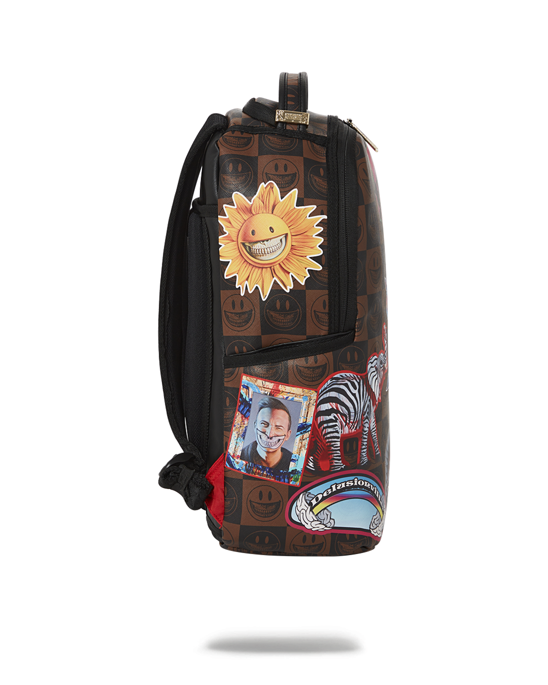 Global Mogul Popaganda Ron English Edition Backpack - Image 5