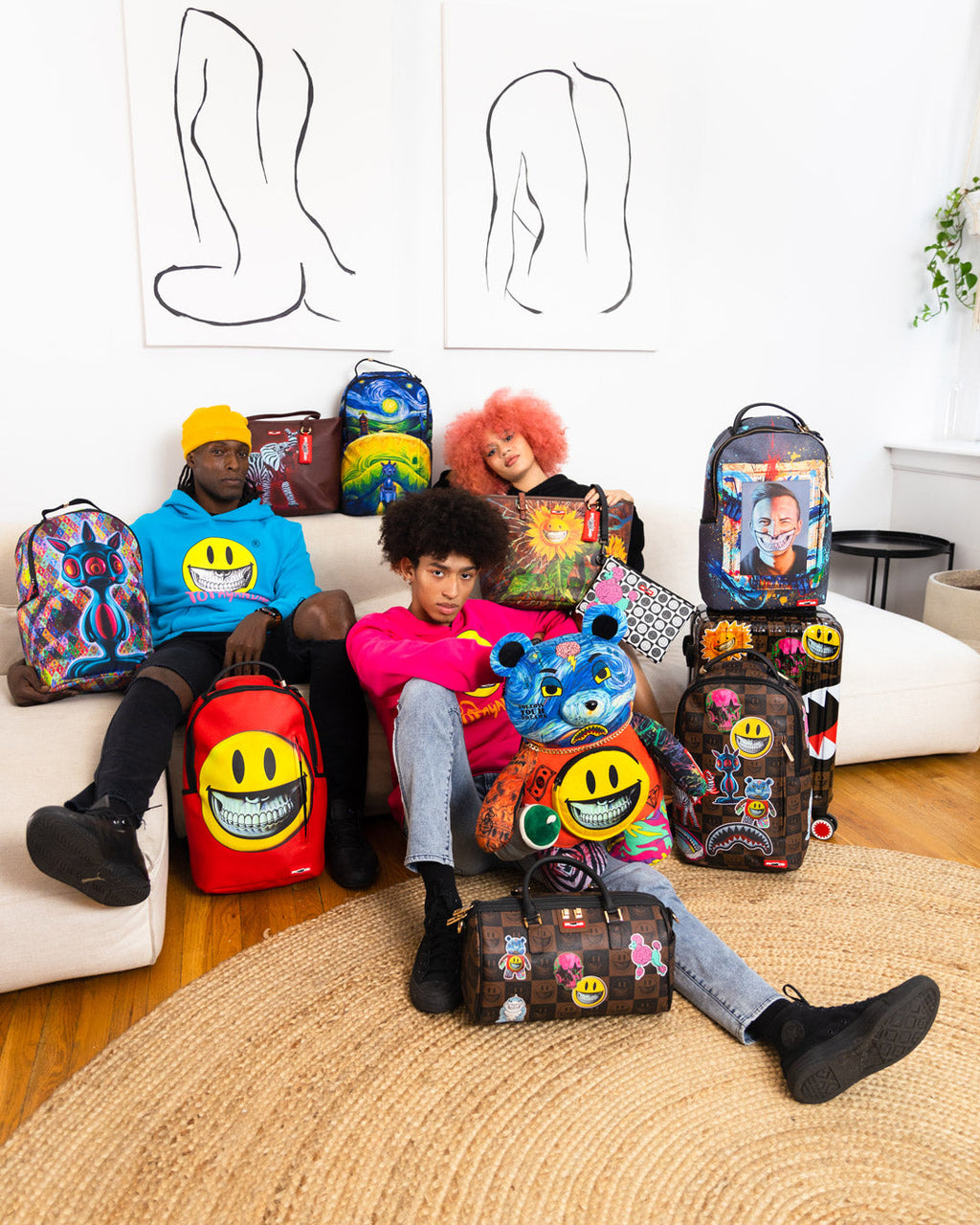 Global Mogul Popaganda Ron English Edition Backpack - Image 10