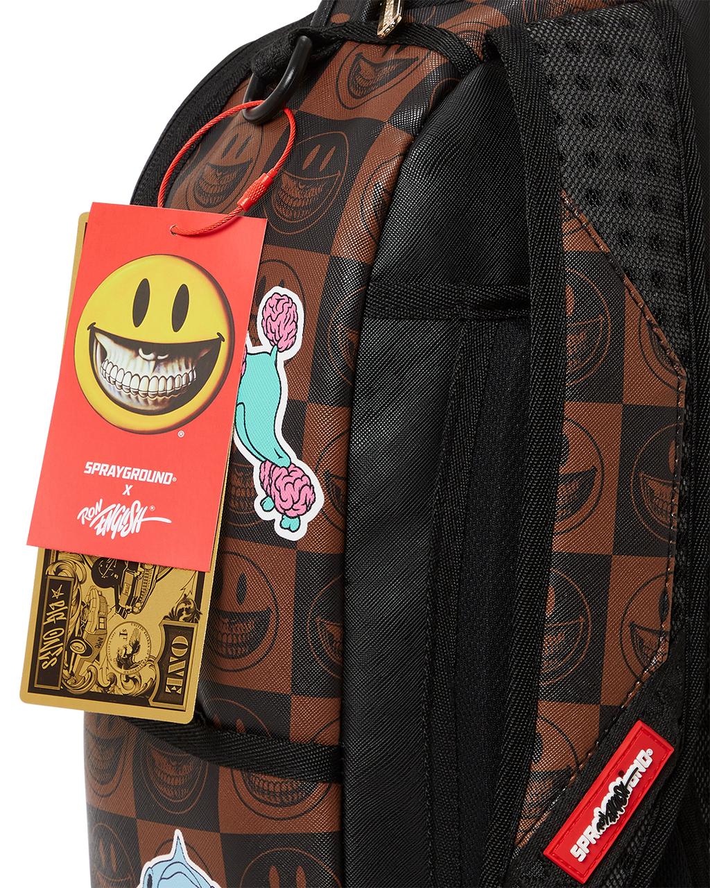 Global Mogul Popaganda Ron English Edition Backpack - Image 16