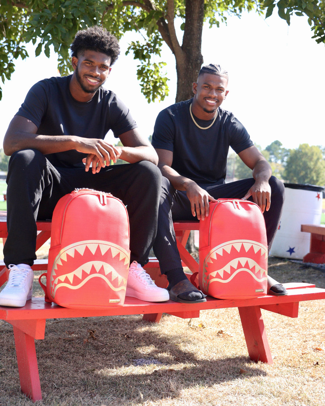 King of Kings Shedeur & Shilo Sanders Shark Backpack - Image 2