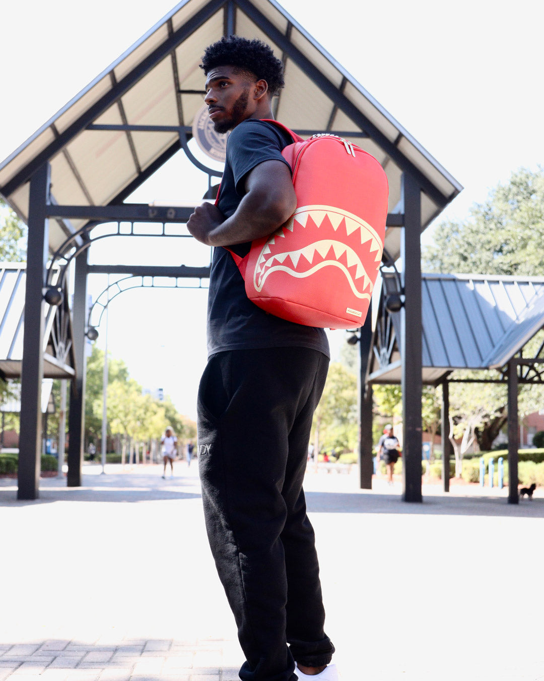 King of Kings Shedeur & Shilo Sanders Shark Backpack - Image 6