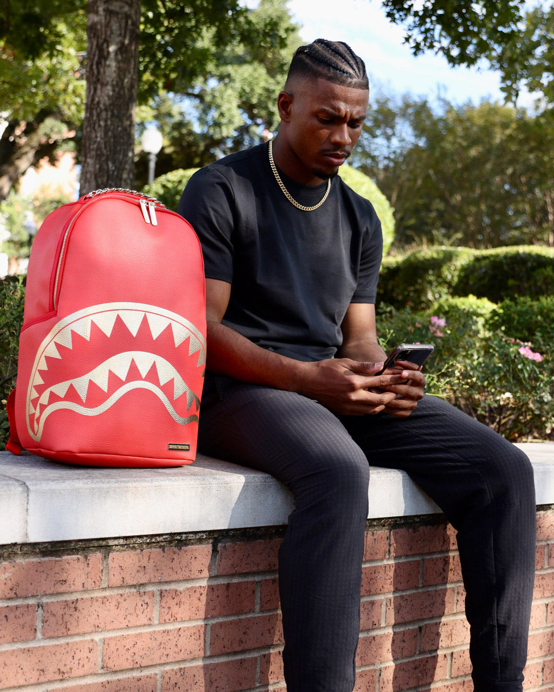 King of Kings Shedeur & Shilo Sanders Shark Backpack - Image 10