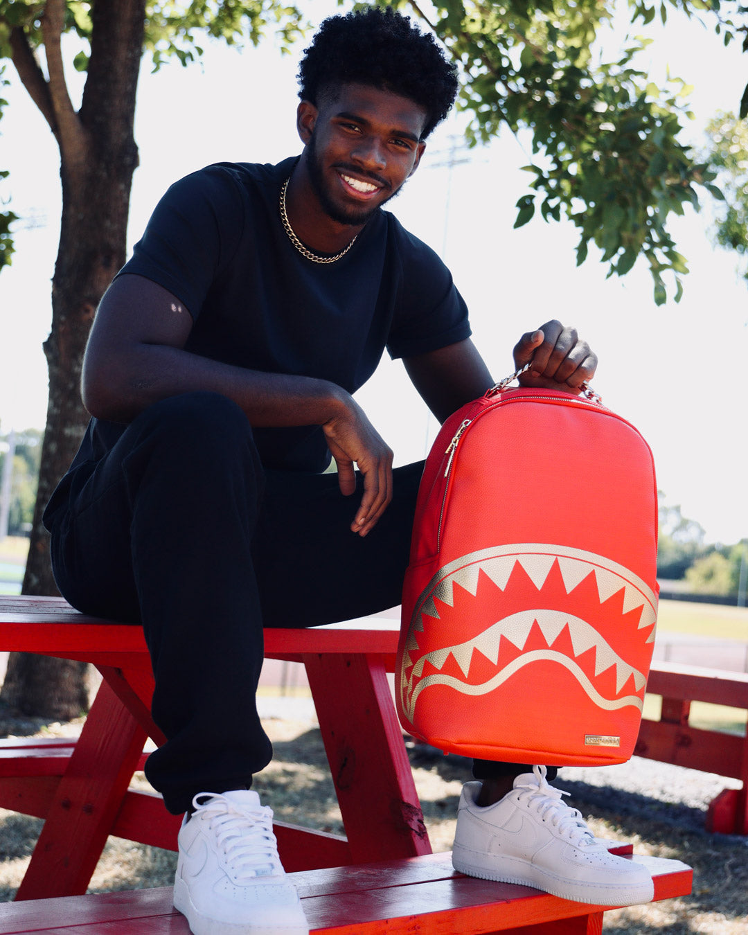 King of Kings Shedeur & Shilo Sanders Shark Backpack - Image 14