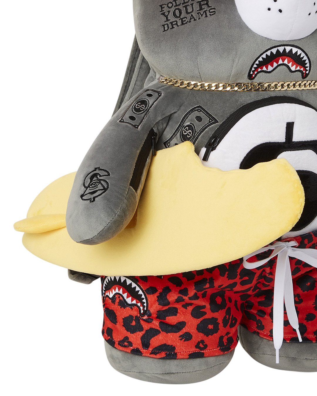 Shark Friends Moneybear Teddybear Backpack - Image 13