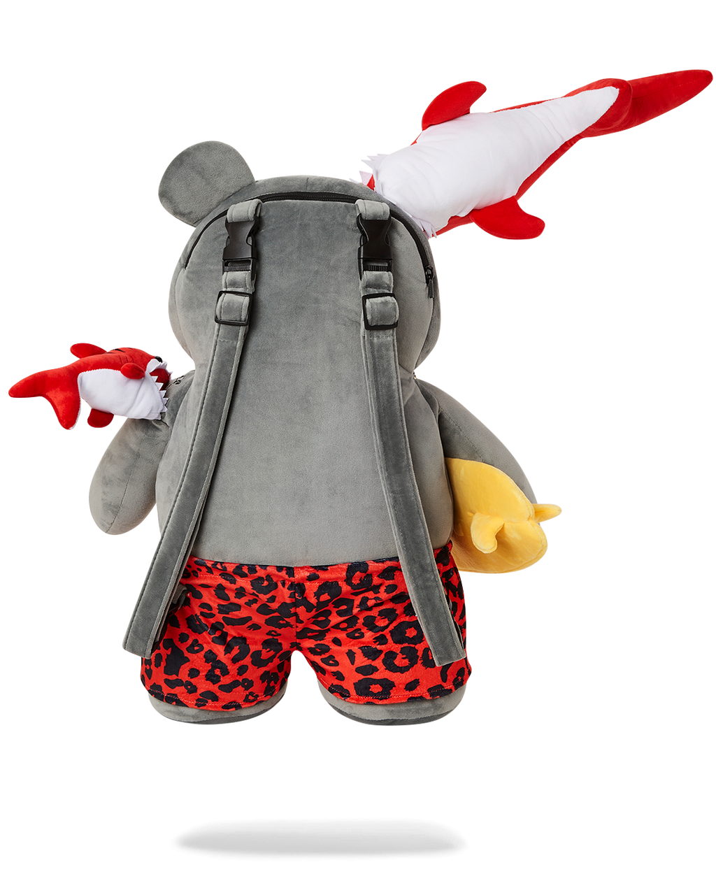 Shark Friends Moneybear Teddybear Backpack - Image 5
