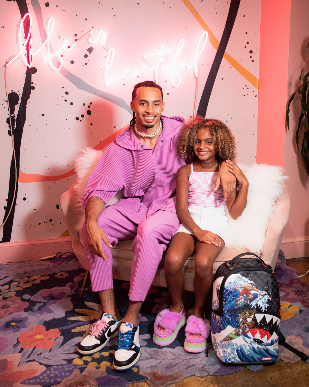 Amari Bailey & Sister Surfrider Collab Backpack (Dlxv) - Image 8