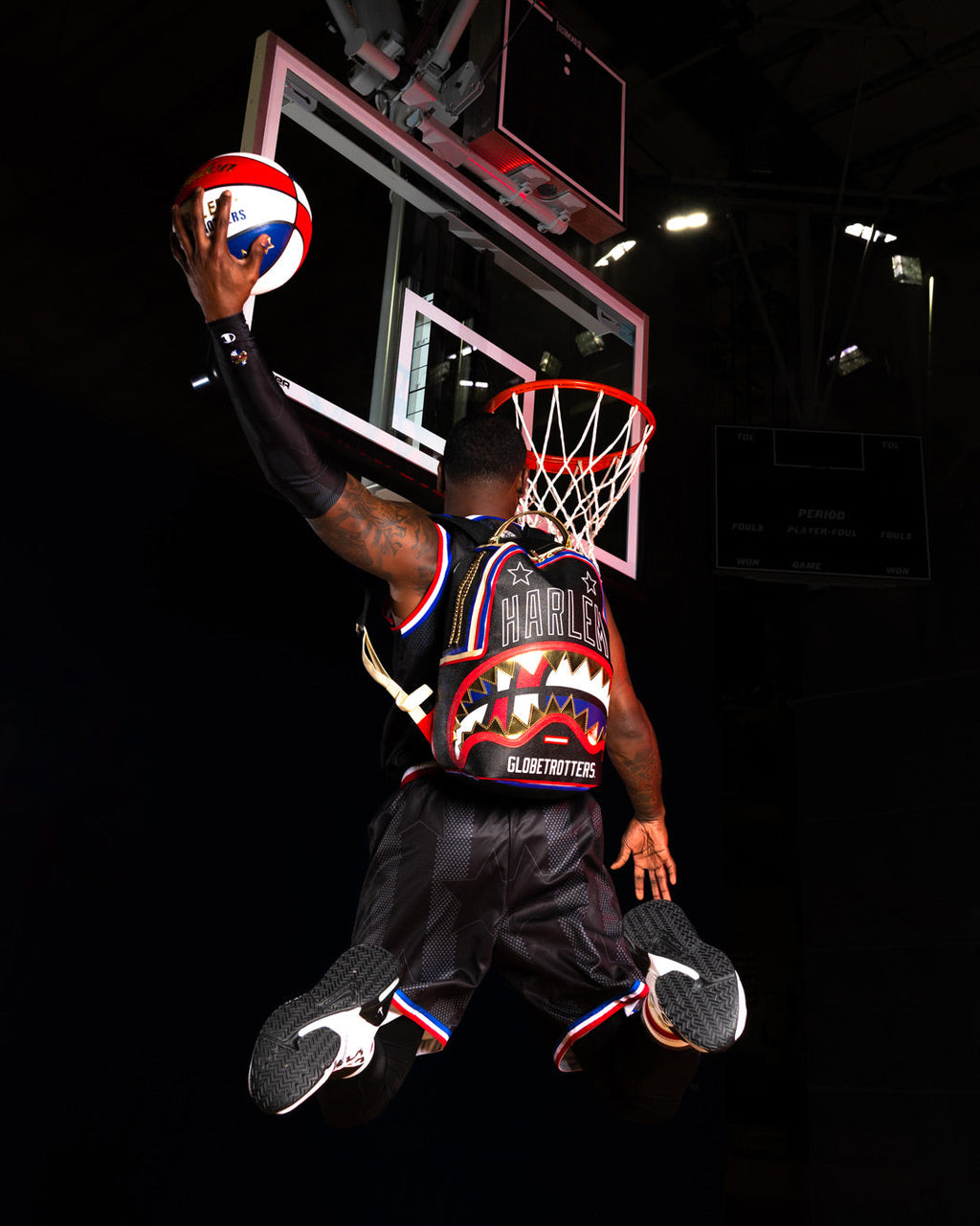 Harlem Globetrotters Classic Backpack (Dlxv) - Image 2