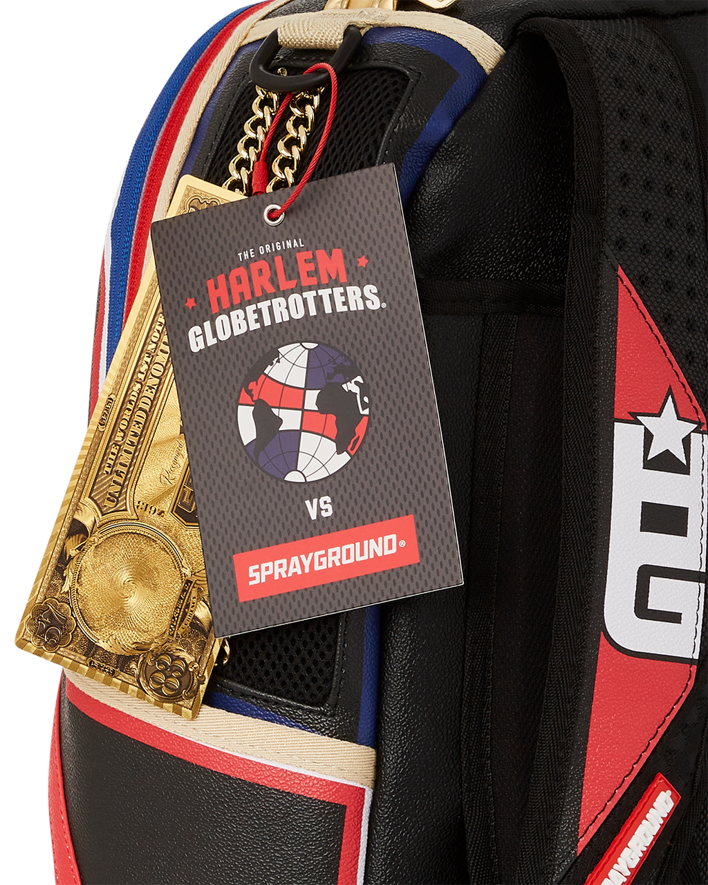 Harlem Globetrotters Classic Backpack (Dlxv) - Image 16