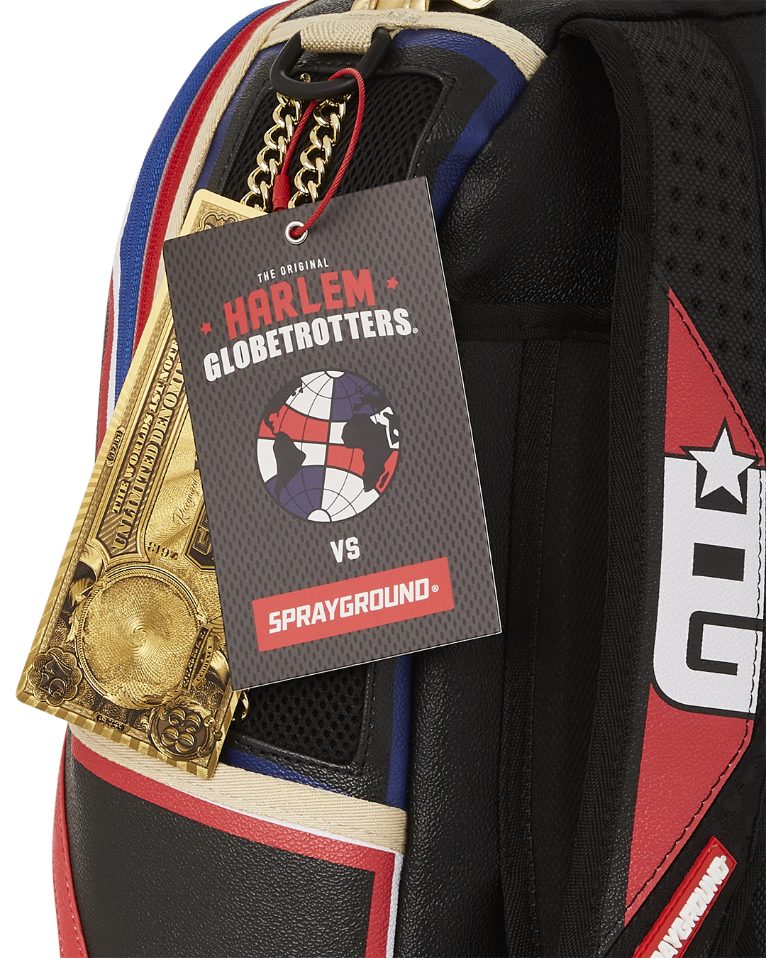 Harlem Globetrotters Classic Backpack (Dlxv) - Image 16