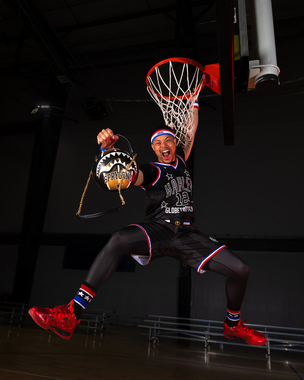 Harlem Globetrotters Basketball Bag - Image 2