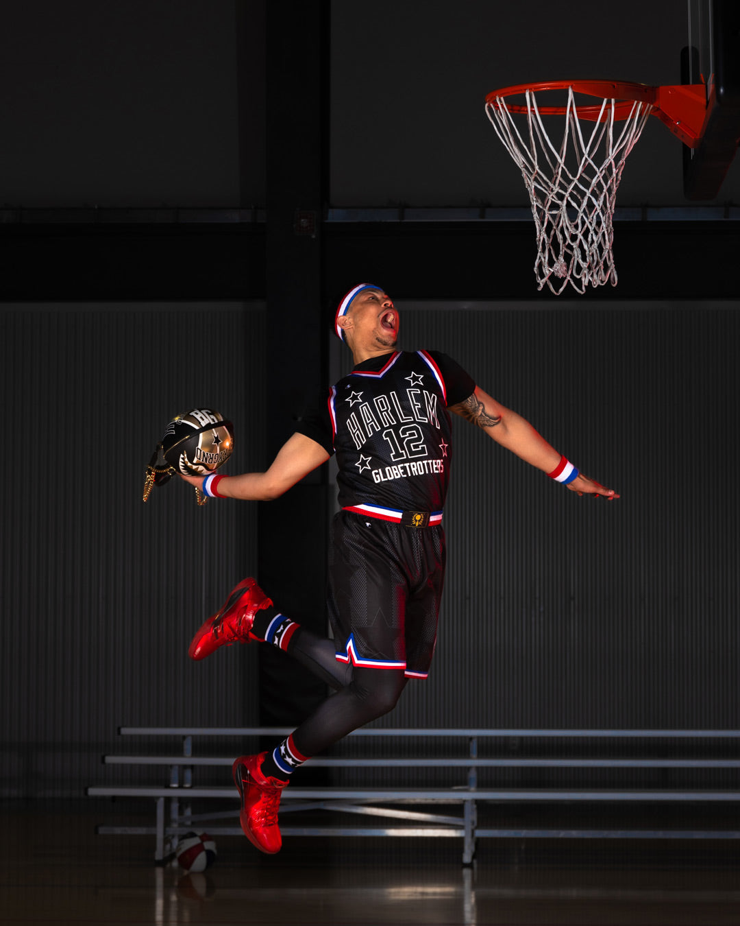 Harlem Globetrotters Basketball Bag - Image 4